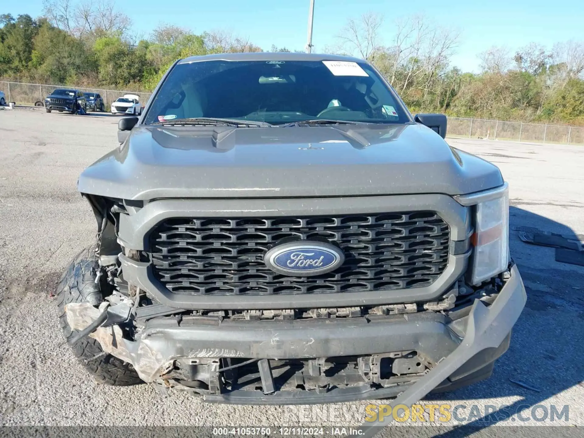 12 Фотография поврежденного автомобиля 1FTEW1EP3MKE33600 FORD F-150 2021
