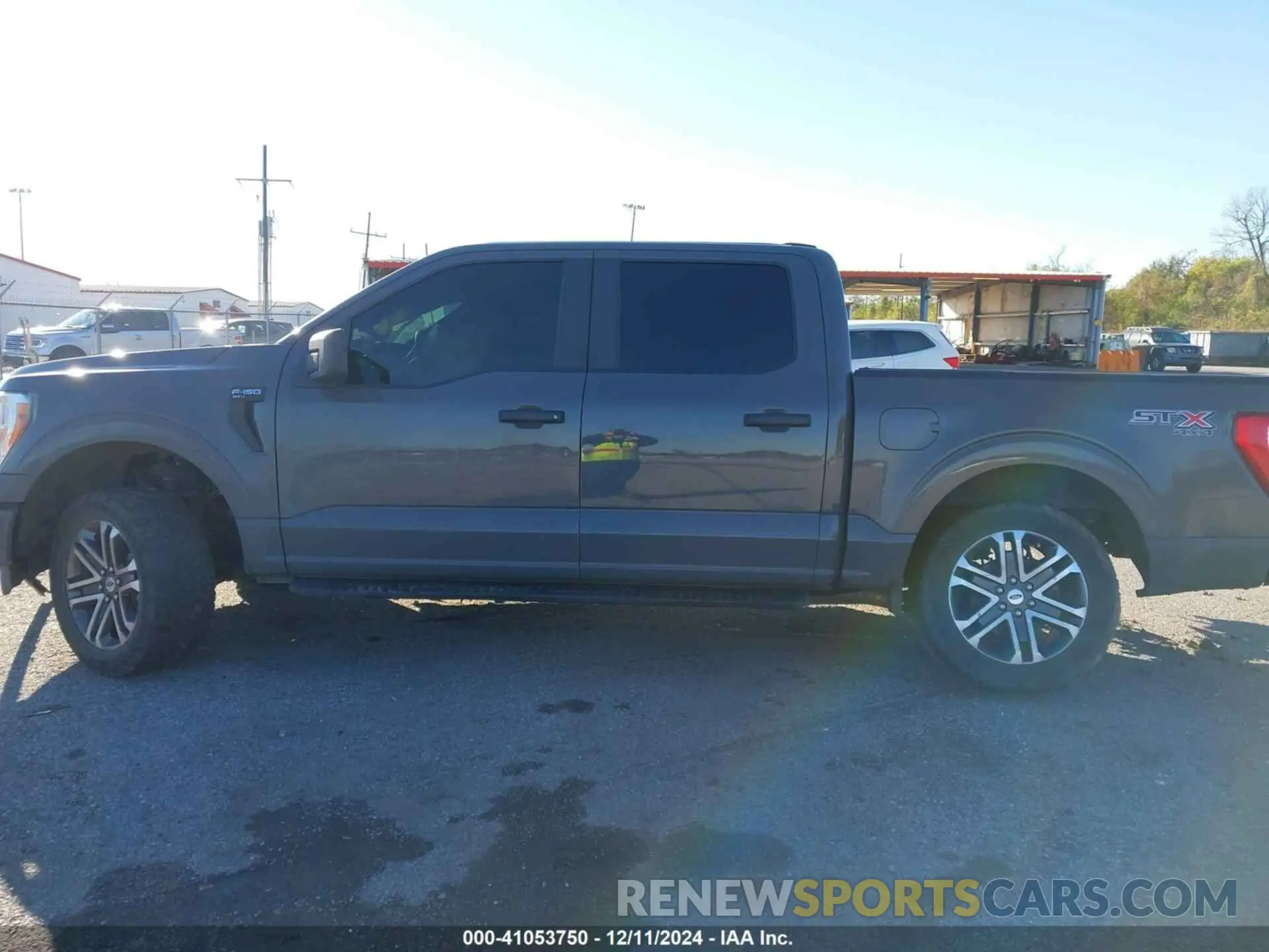 14 Фотография поврежденного автомобиля 1FTEW1EP3MKE33600 FORD F-150 2021