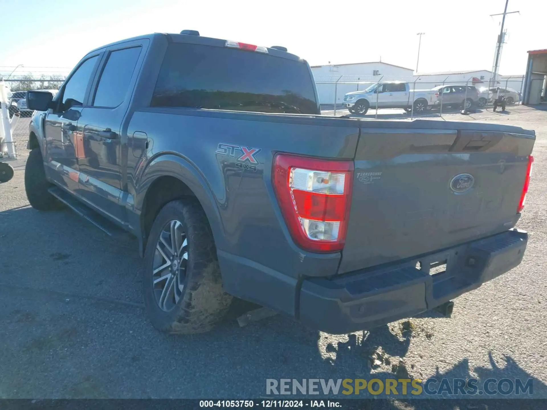 3 Фотография поврежденного автомобиля 1FTEW1EP3MKE33600 FORD F-150 2021