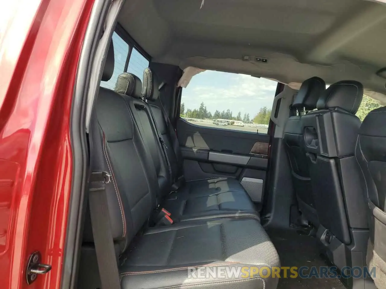 10 Photograph of a damaged car 1FTEW1EP3MKF14886 FORD F-150 2021