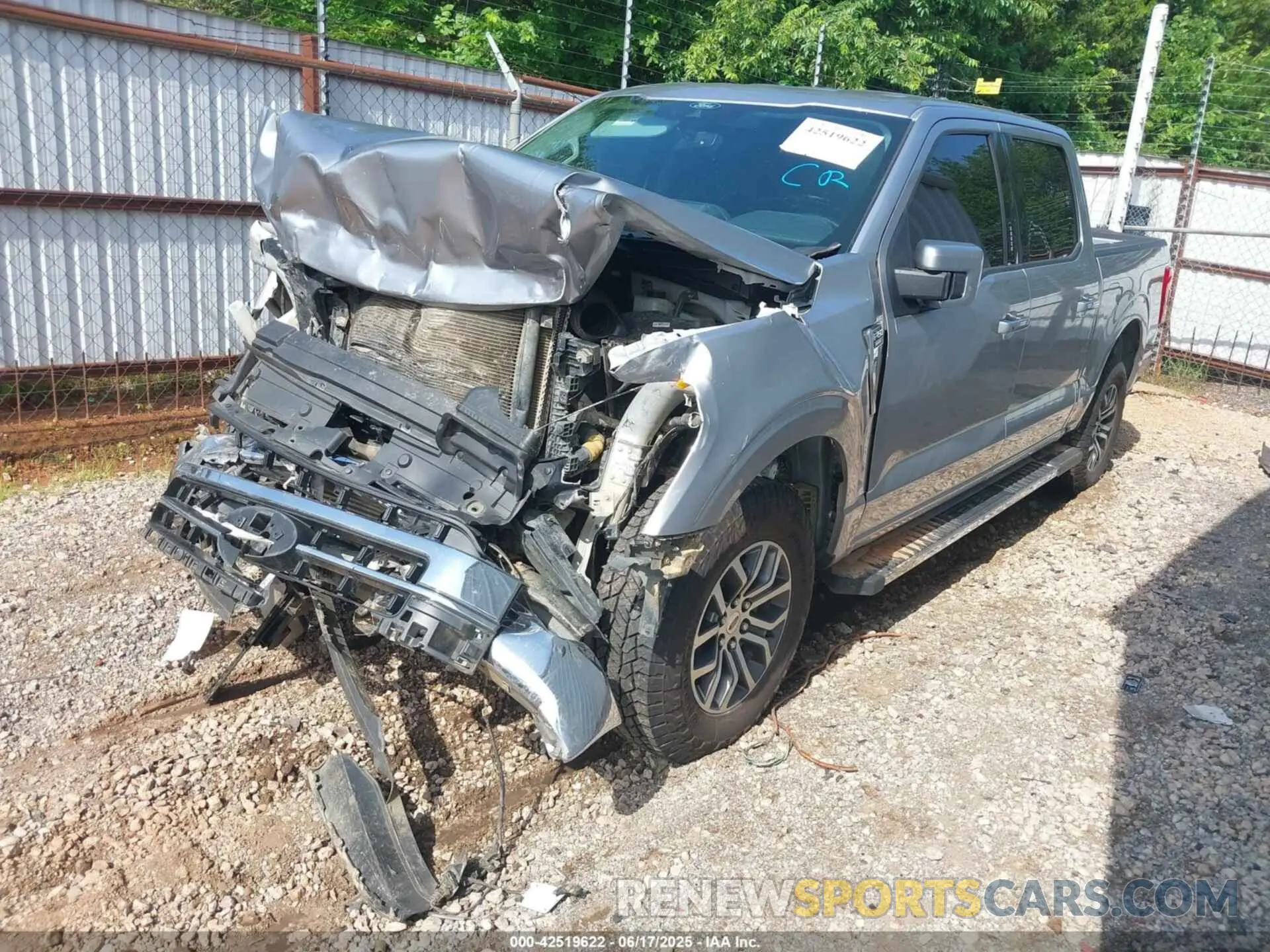 2 Photograph of a damaged car 1FTEW1EP4MFA28838 FORD F-150 2021