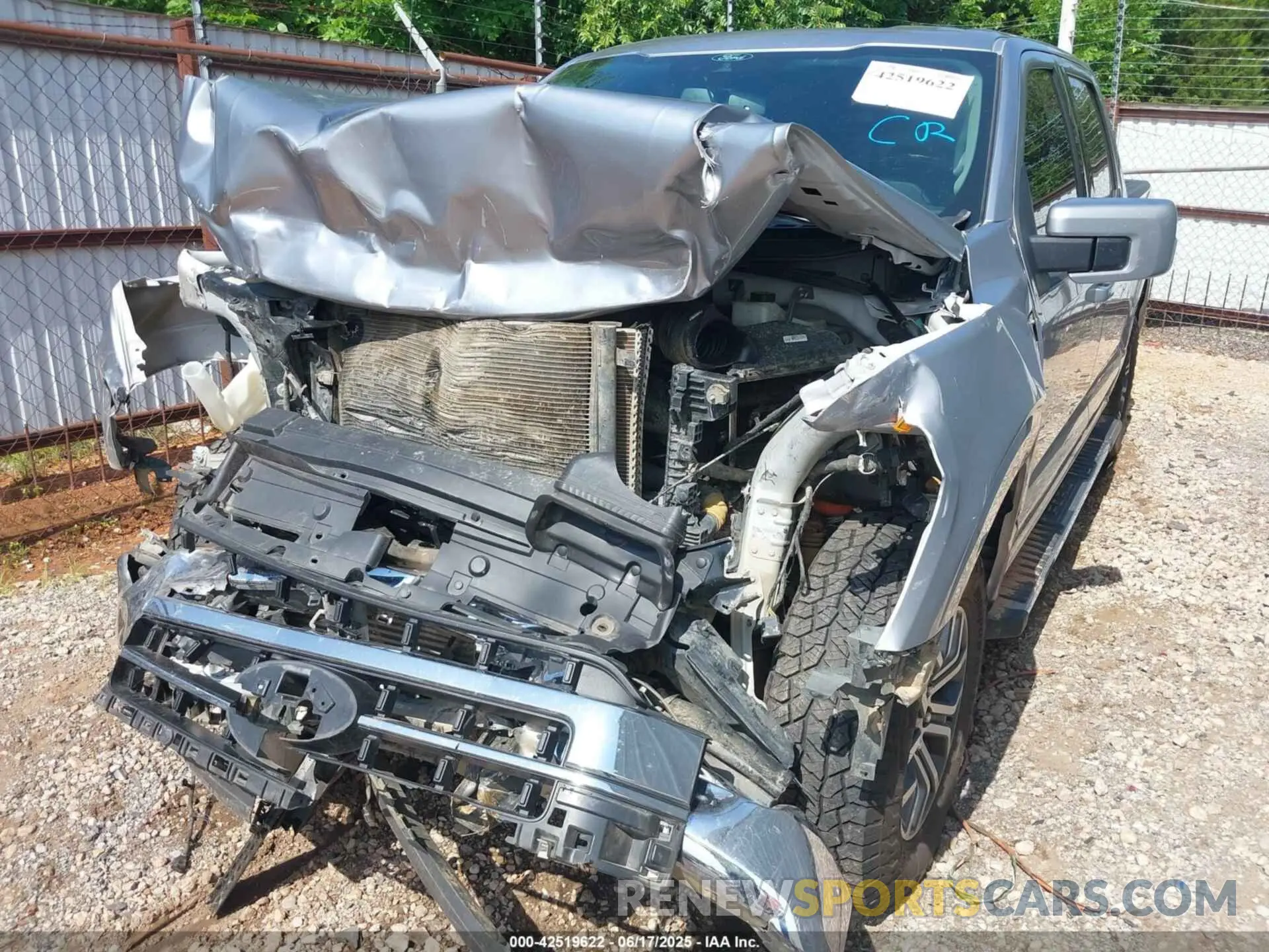 6 Photograph of a damaged car 1FTEW1EP4MFA28838 FORD F-150 2021