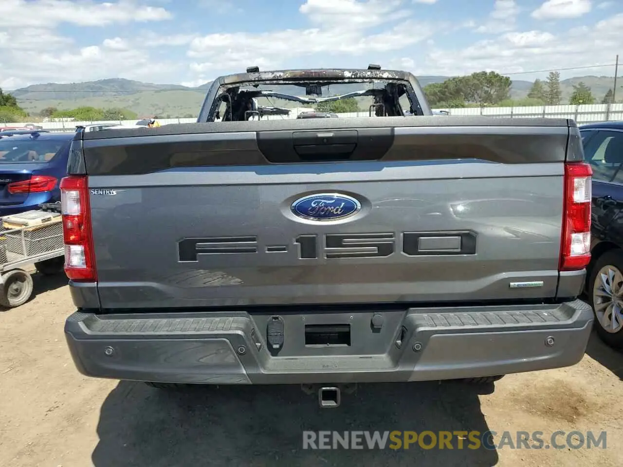 6 Photograph of a damaged car 1FTEW1EP4MKD29598 FORD F-150 2021