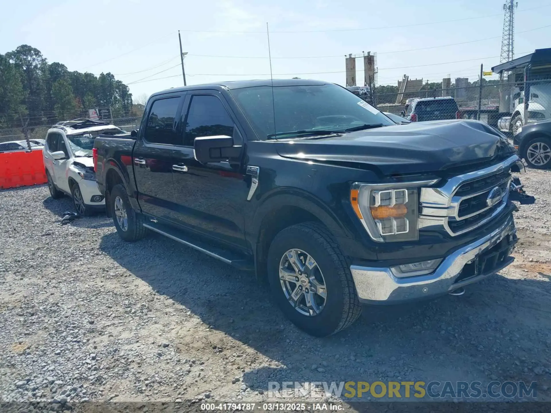 1 Photograph of a damaged car 1FTEW1EP4MKD32016 FORD F-150 2021