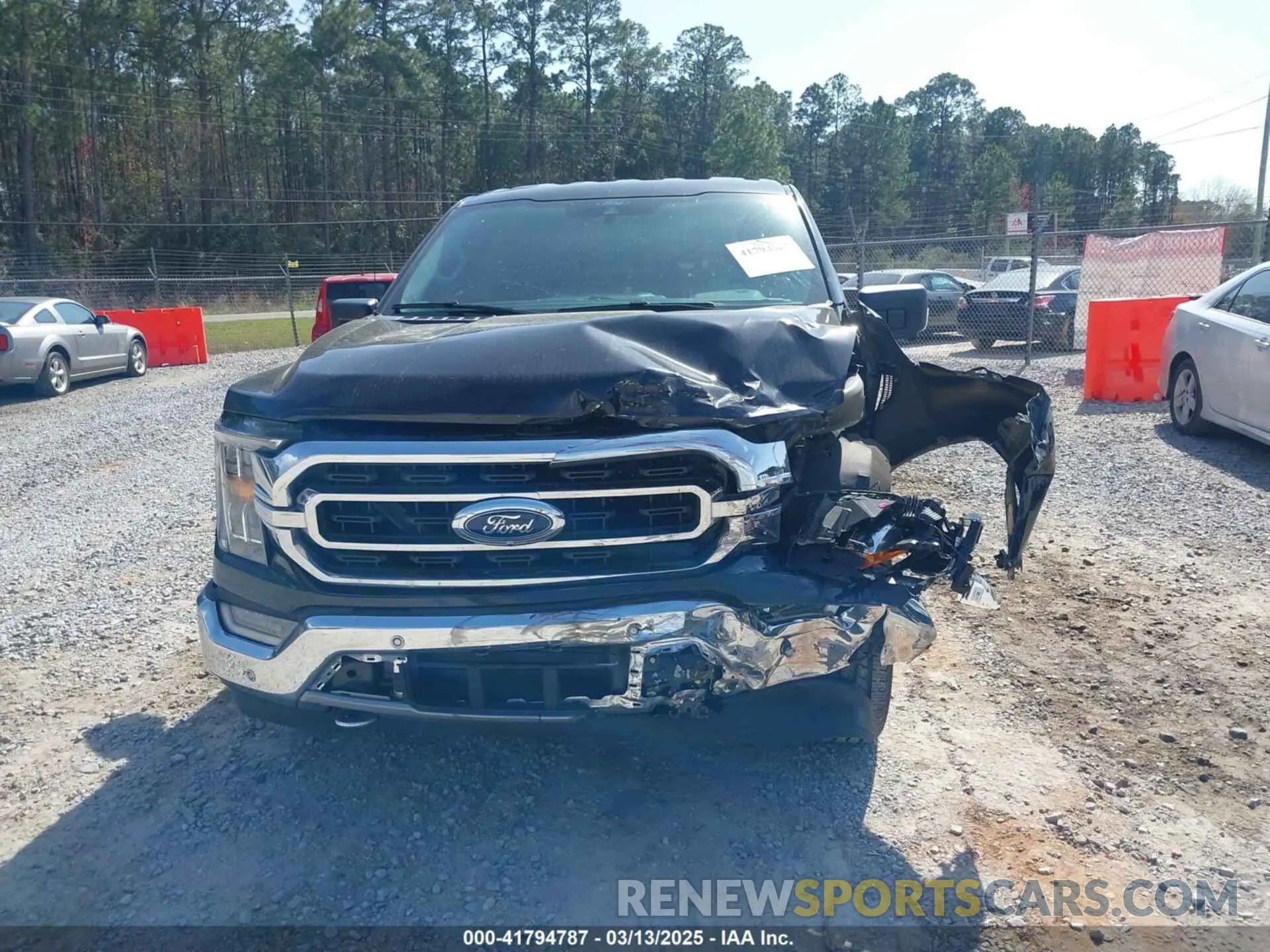 12 Photograph of a damaged car 1FTEW1EP4MKD32016 FORD F-150 2021
