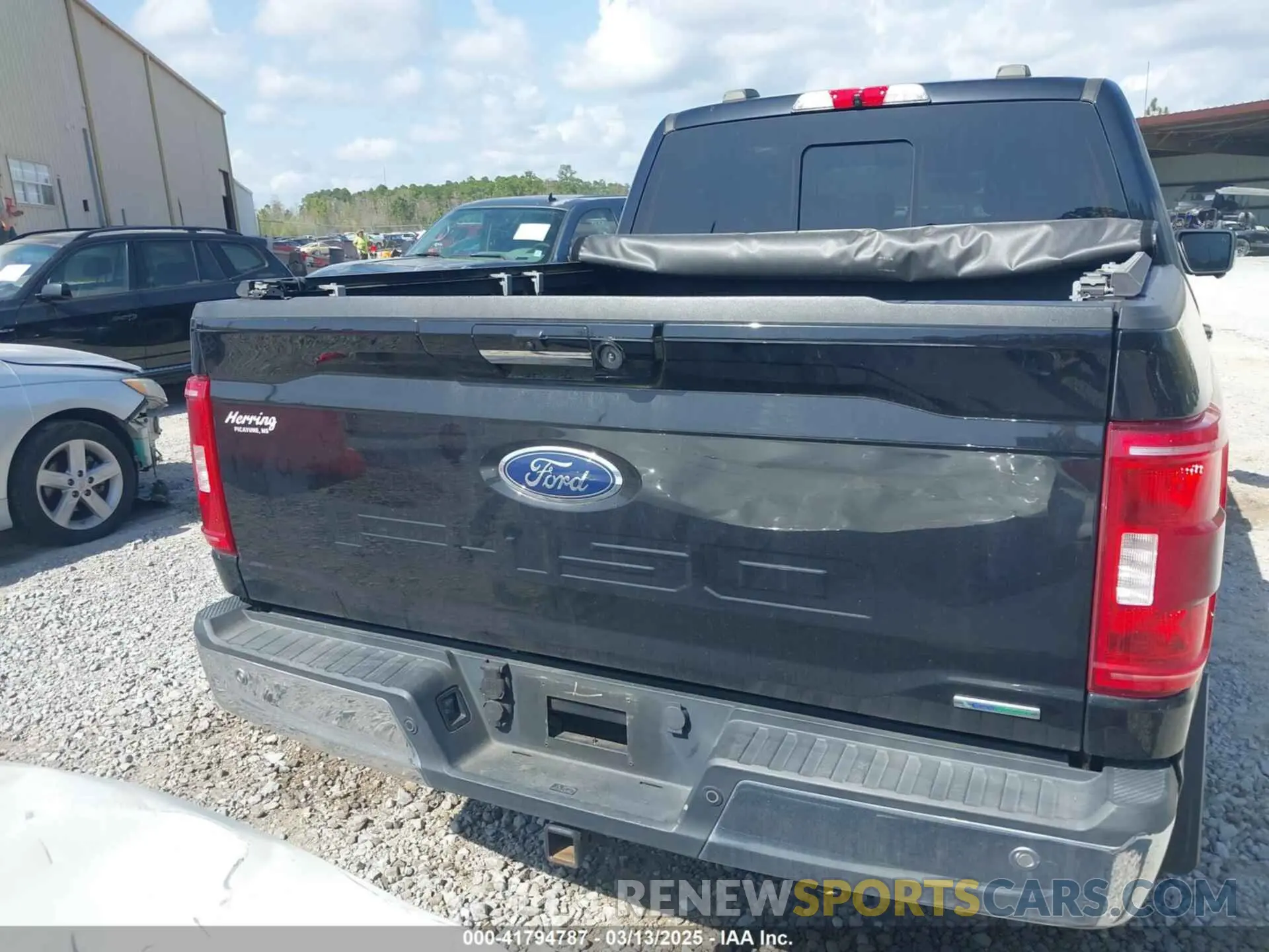 16 Photograph of a damaged car 1FTEW1EP4MKD32016 FORD F-150 2021