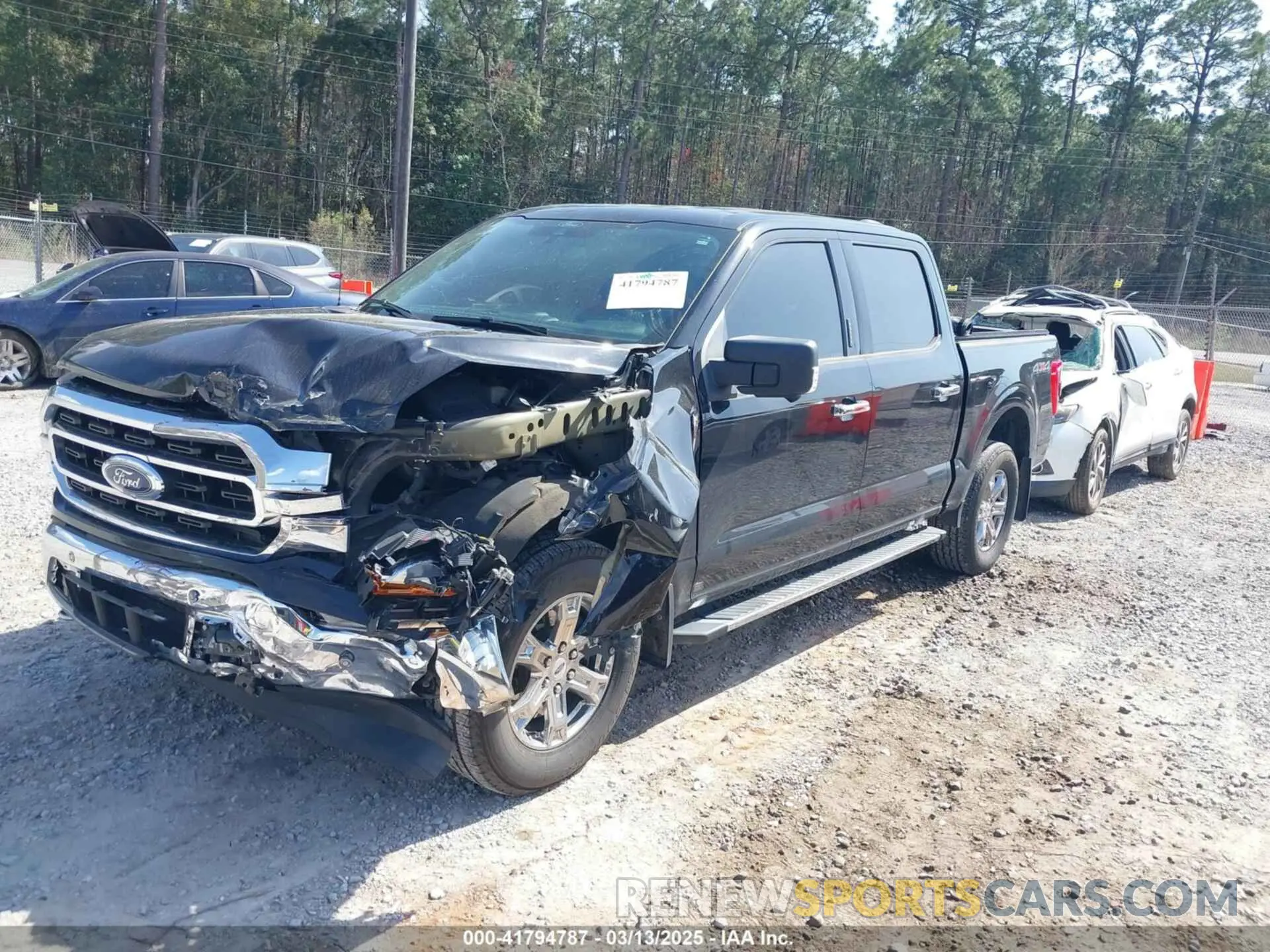 2 Photograph of a damaged car 1FTEW1EP4MKD32016 FORD F-150 2021