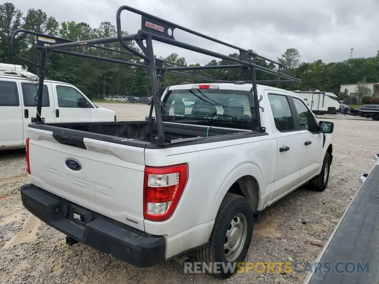 3 Photograph of a damaged car 1FTEW1EP4MKE35176 FORD F-150 2021