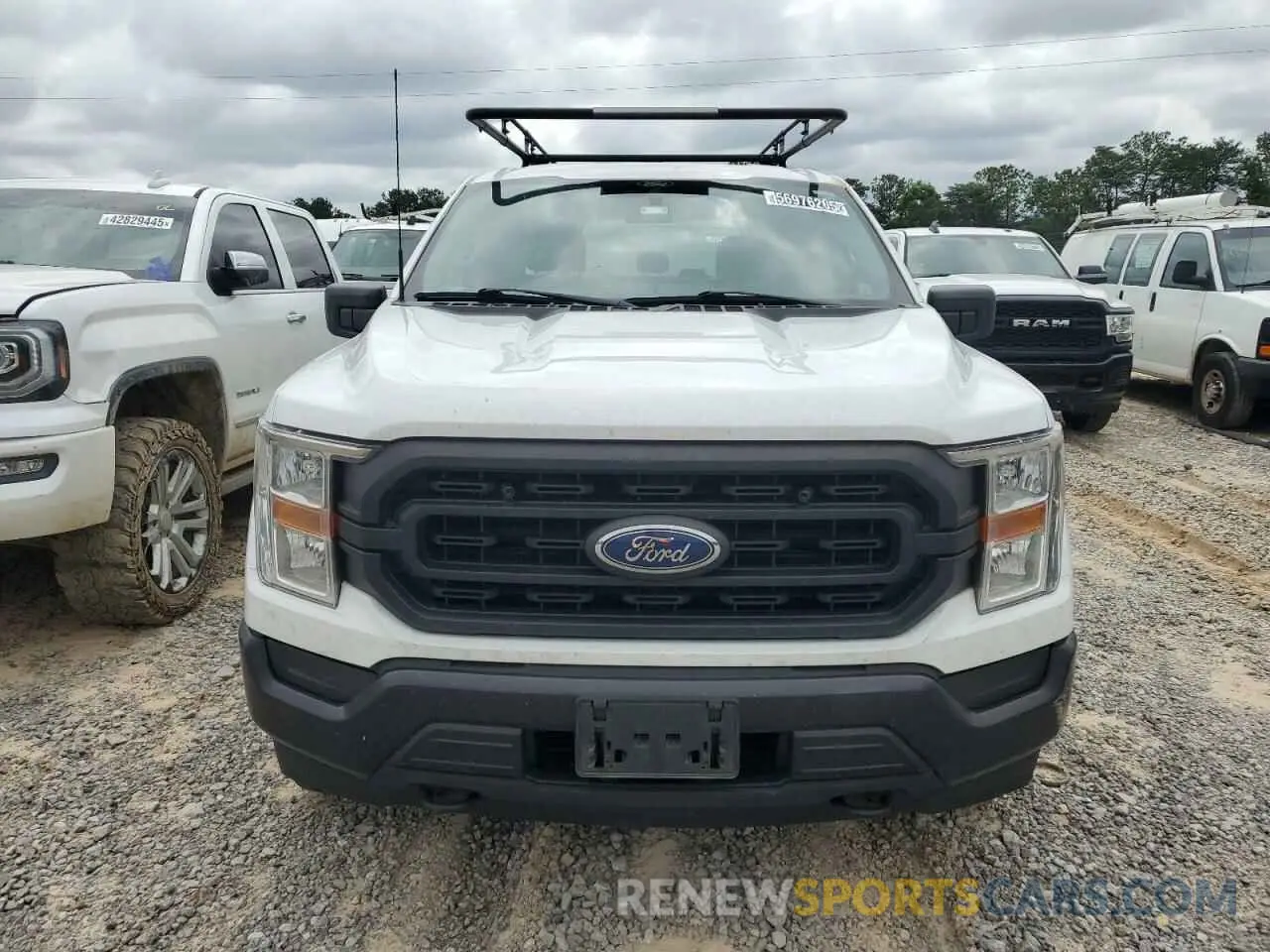 5 Photograph of a damaged car 1FTEW1EP4MKE35176 FORD F-150 2021