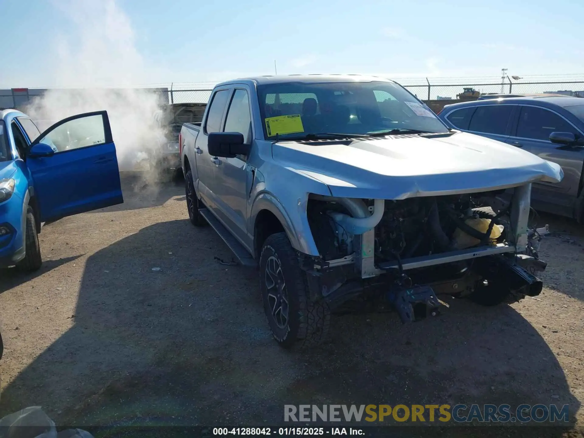 1 Фотография поврежденного автомобиля 1FTEW1EP6MFA24287 FORD F-150 2021