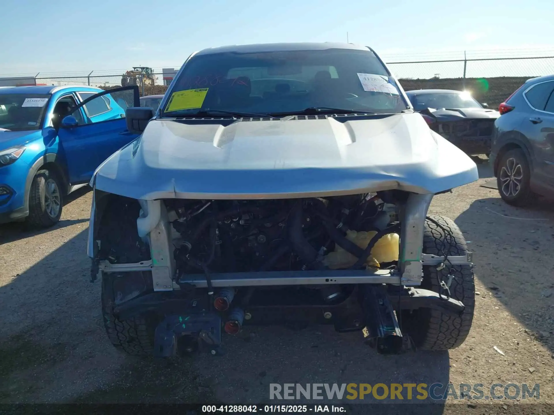 12 Фотография поврежденного автомобиля 1FTEW1EP6MFA24287 FORD F-150 2021