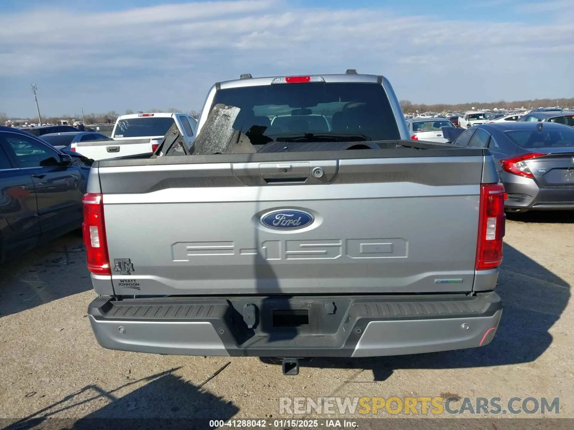 16 Фотография поврежденного автомобиля 1FTEW1EP6MFA24287 FORD F-150 2021