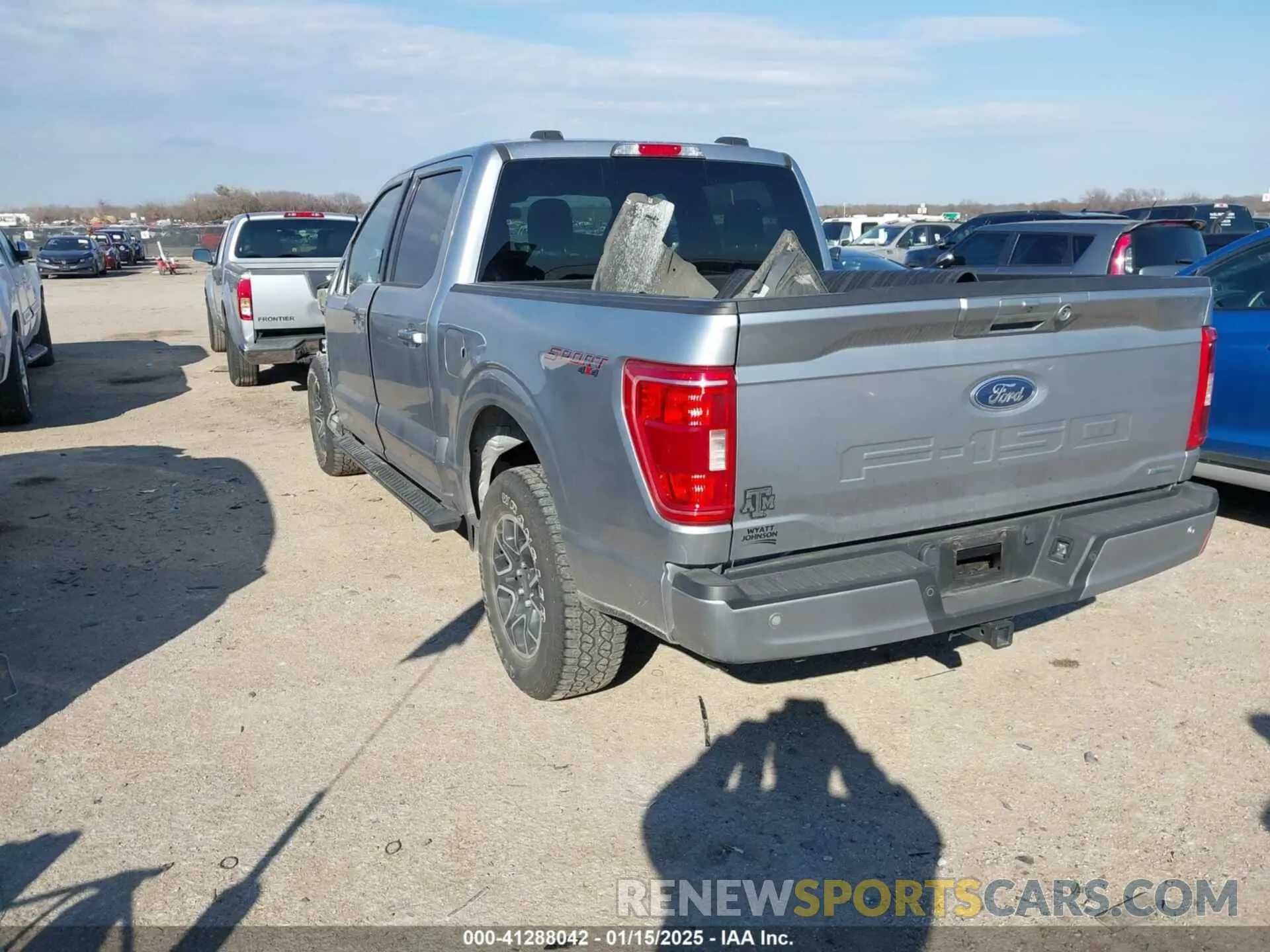 3 Фотография поврежденного автомобиля 1FTEW1EP6MFA24287 FORD F-150 2021