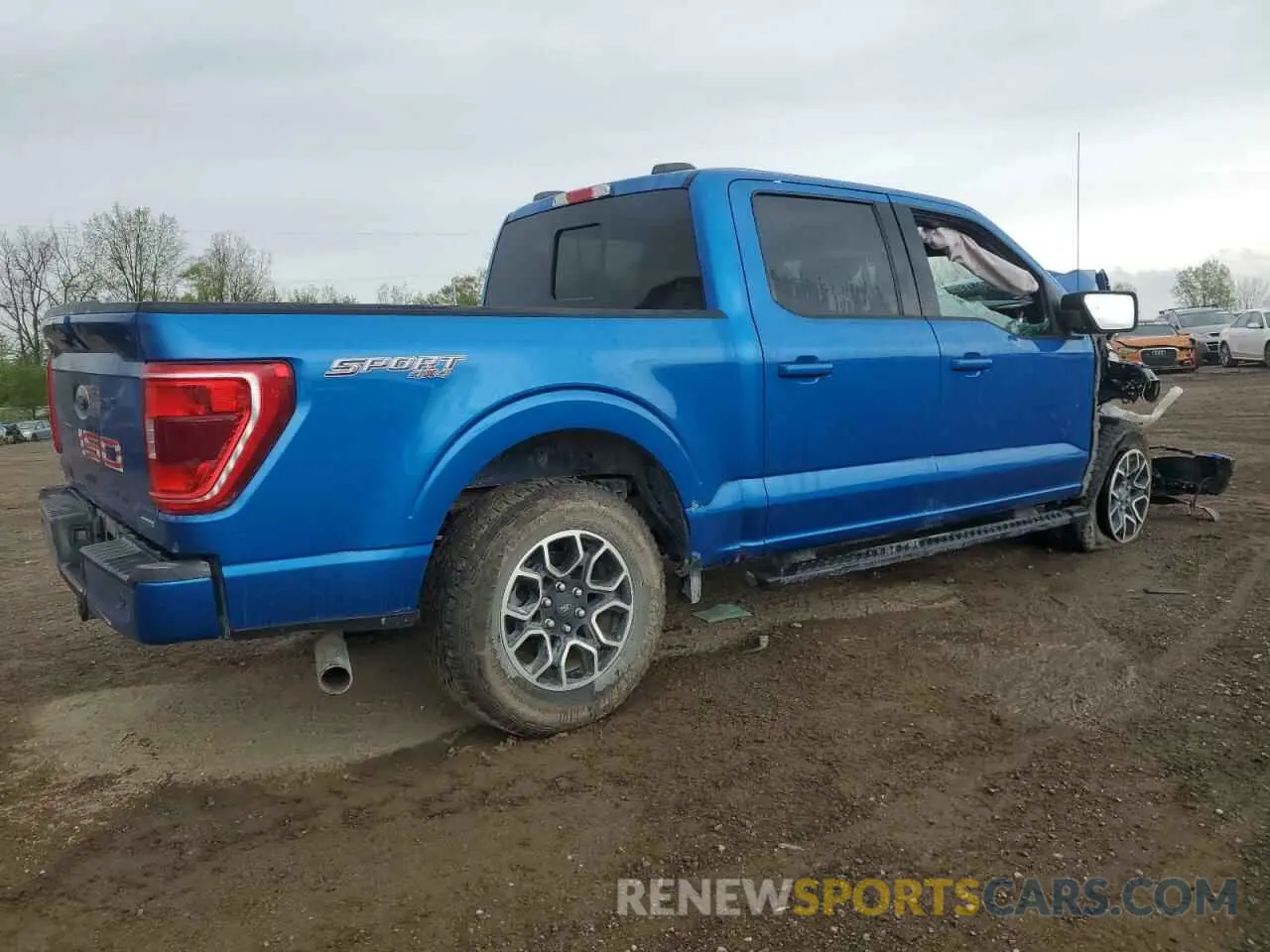 3 Photograph of a damaged car 1FTEW1EP6MFA77085 FORD F-150 2021