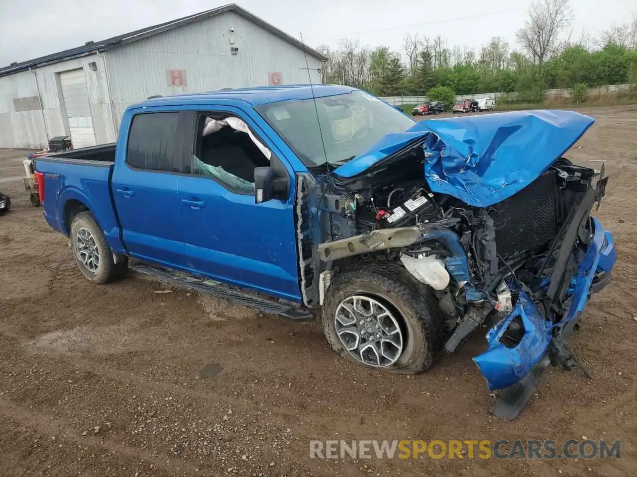 4 Photograph of a damaged car 1FTEW1EP6MFA77085 FORD F-150 2021