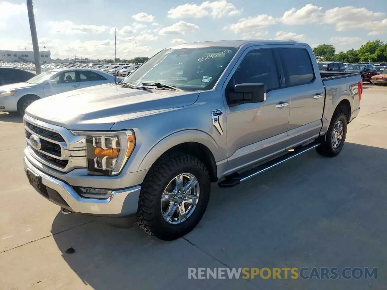 1 Photograph of a damaged car 1FTEW1EP6MFC03624 FORD F-150 2021