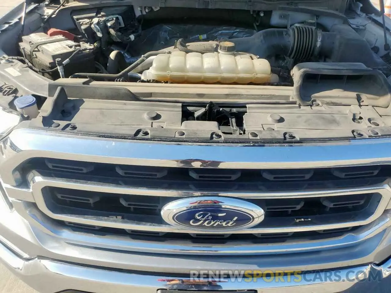 11 Photograph of a damaged car 1FTEW1EP6MFC03624 FORD F-150 2021