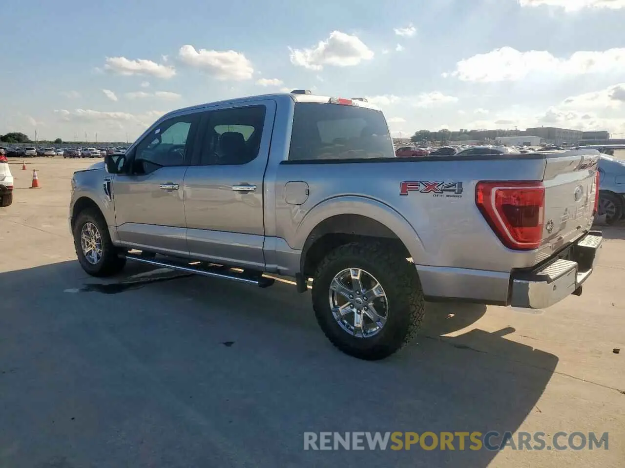 2 Photograph of a damaged car 1FTEW1EP6MFC03624 FORD F-150 2021