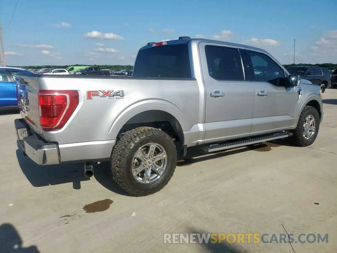 3 Photograph of a damaged car 1FTEW1EP6MFC03624 FORD F-150 2021