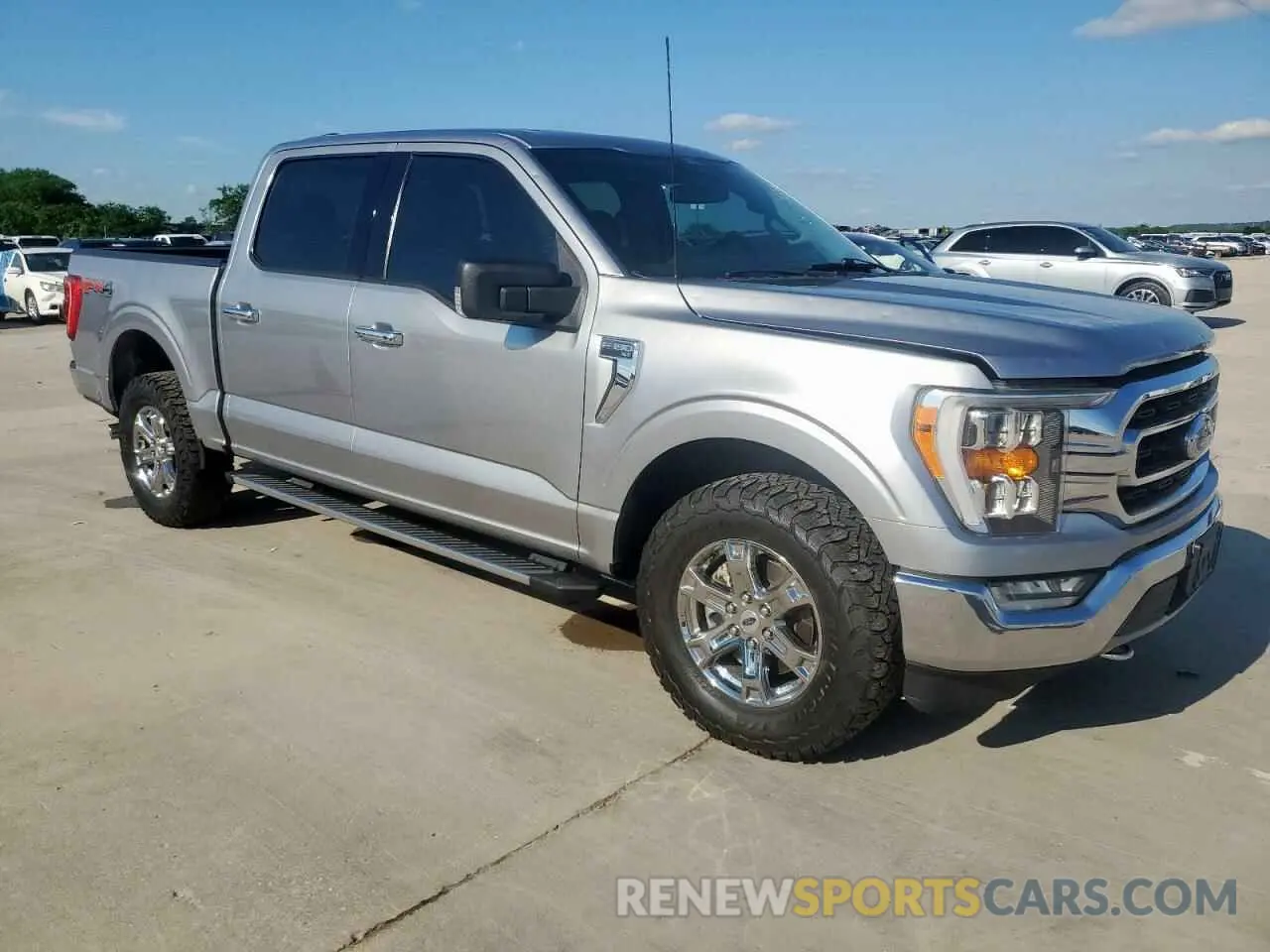 4 Photograph of a damaged car 1FTEW1EP6MFC03624 FORD F-150 2021