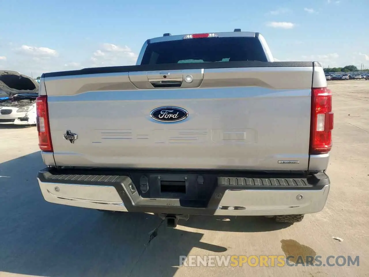6 Photograph of a damaged car 1FTEW1EP6MFC03624 FORD F-150 2021