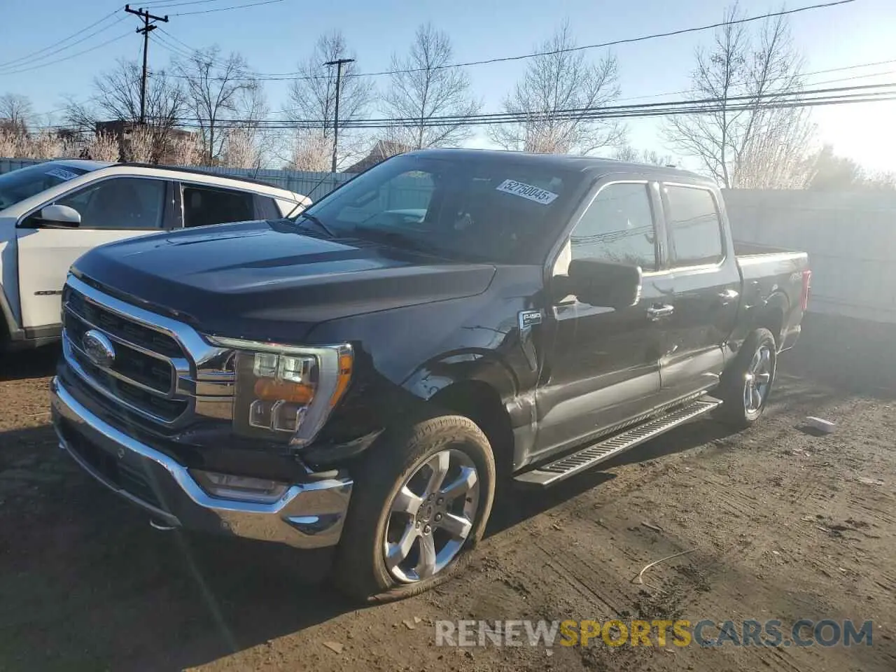 1 Photograph of a damaged car 1FTEW1EP6MFC15725 FORD F-150 2021