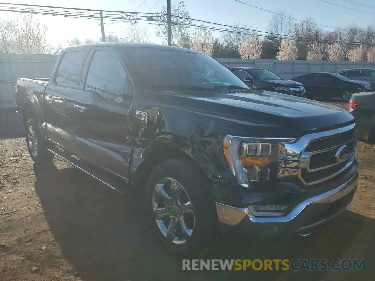 4 Photograph of a damaged car 1FTEW1EP6MFC15725 FORD F-150 2021