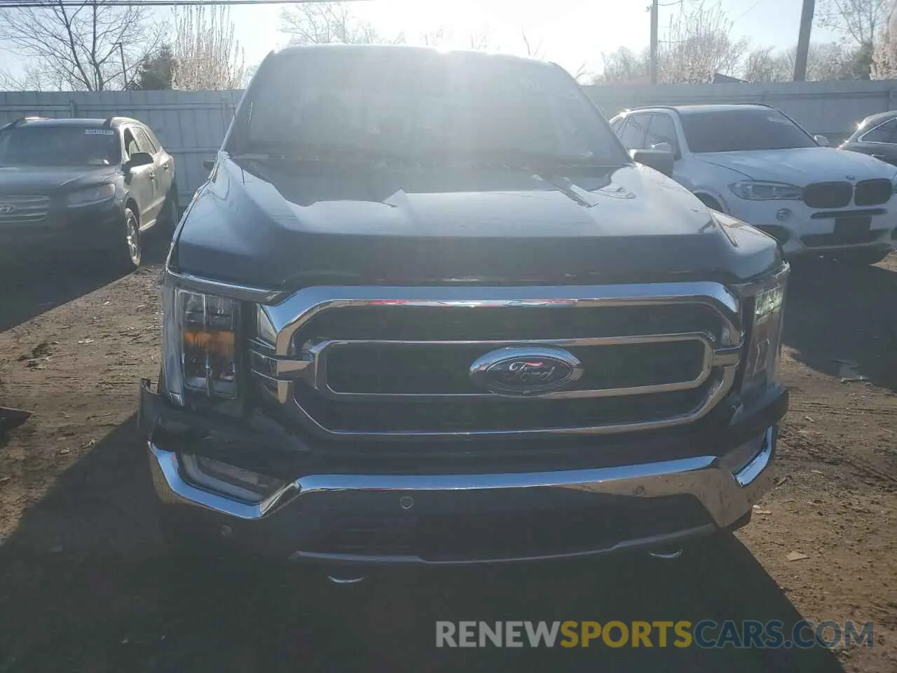 5 Photograph of a damaged car 1FTEW1EP6MFC15725 FORD F-150 2021