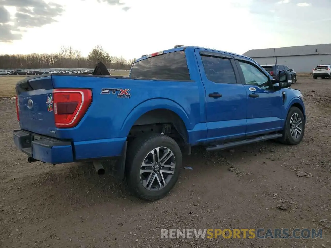 3 Photograph of a damaged car 1FTEW1EP6MFC43850 FORD F-150 2021