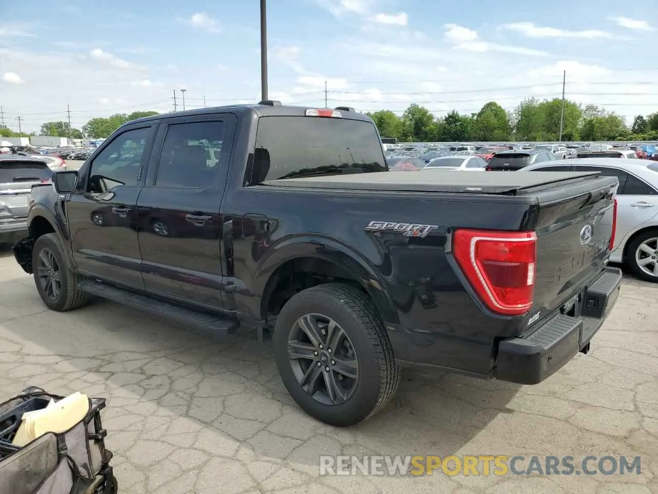2 Фотография поврежденного автомобиля 1FTEW1EP7MFA05716 FORD F-150 2021