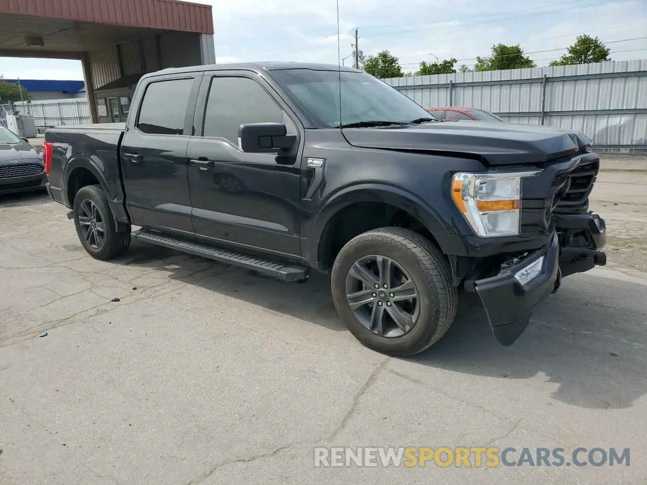 4 Фотография поврежденного автомобиля 1FTEW1EP7MFA05716 FORD F-150 2021