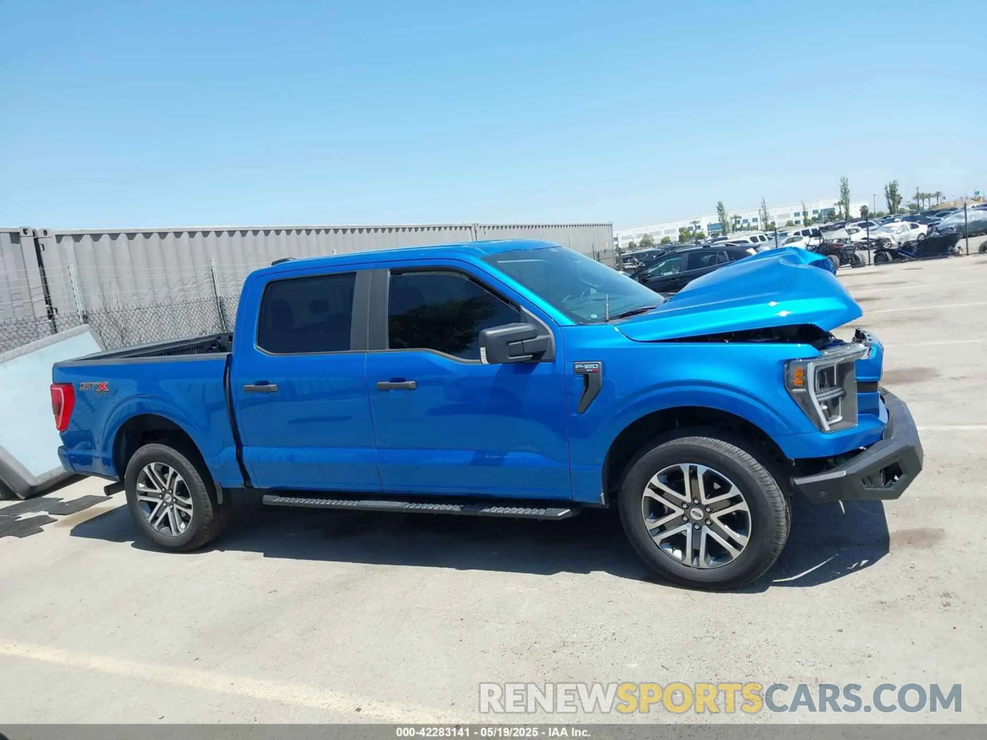 14 Photograph of a damaged car 1FTEW1EP7MFA55953 FORD F-150 2021