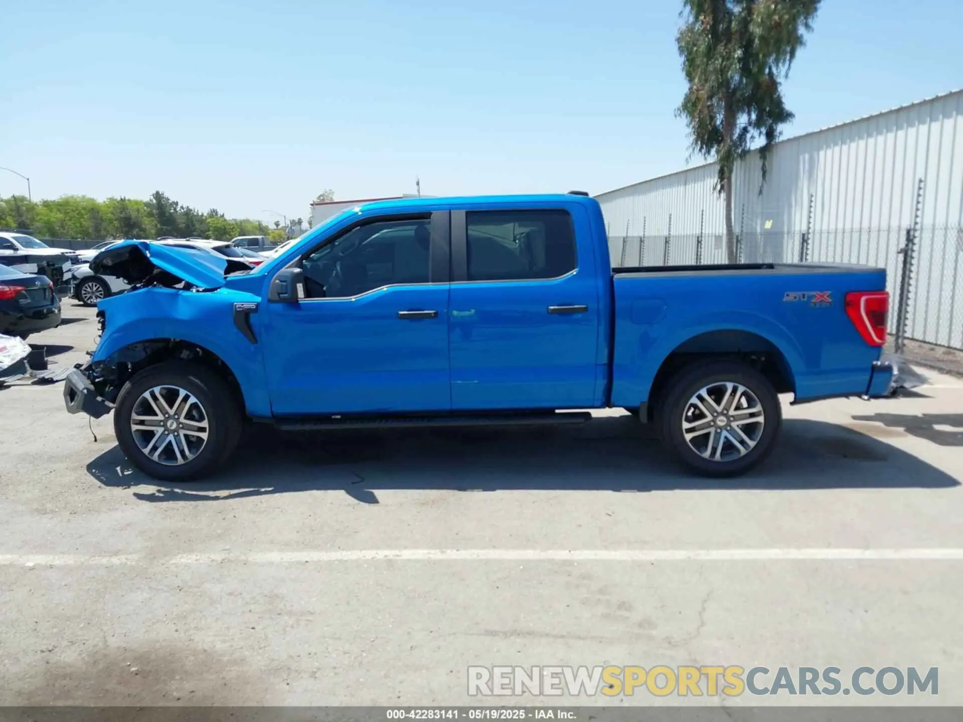 15 Photograph of a damaged car 1FTEW1EP7MFA55953 FORD F-150 2021