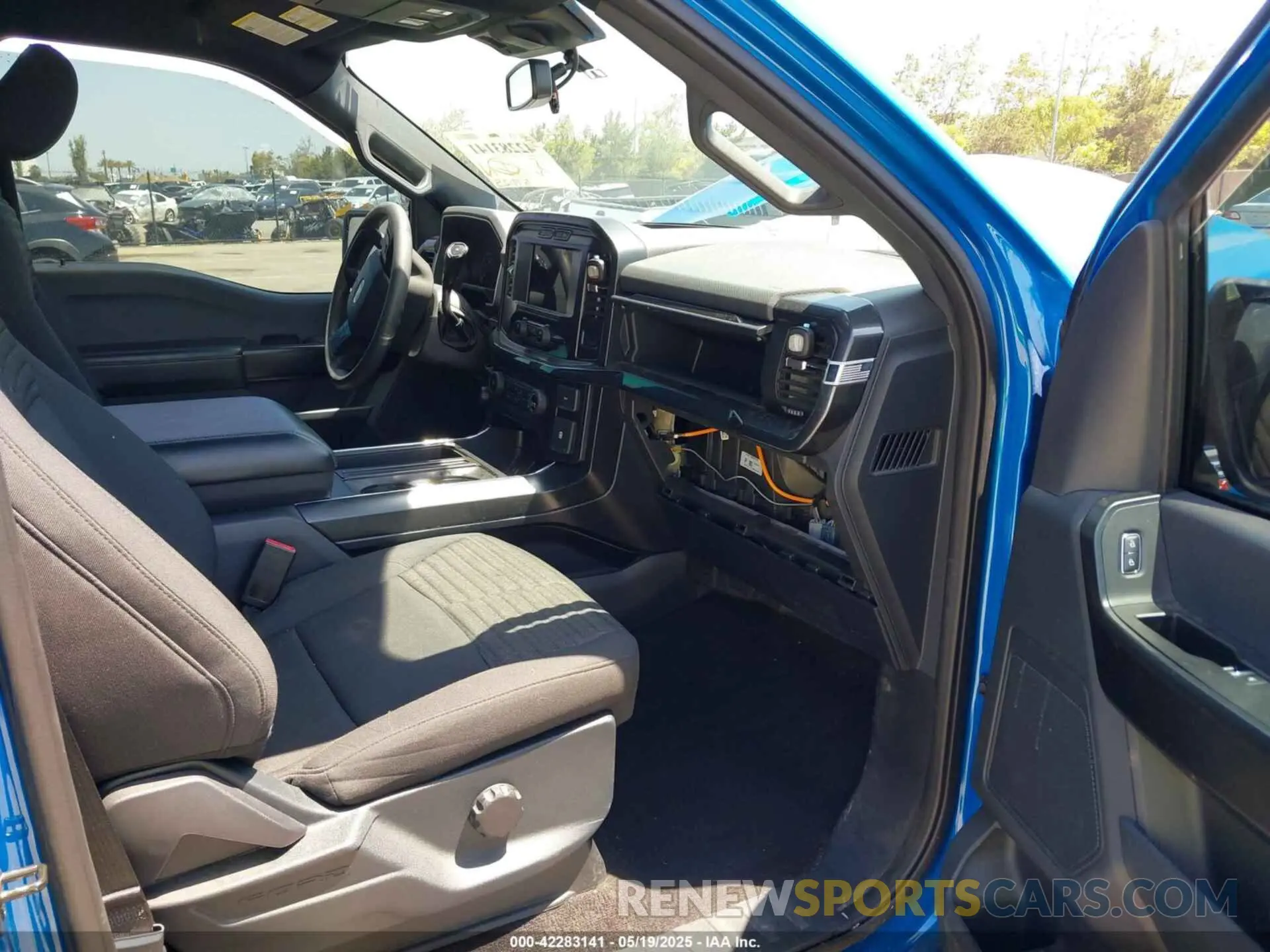 5 Photograph of a damaged car 1FTEW1EP7MFA55953 FORD F-150 2021