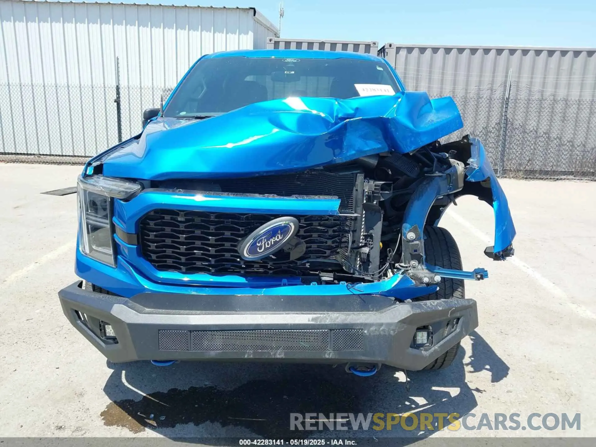 6 Photograph of a damaged car 1FTEW1EP7MFA55953 FORD F-150 2021