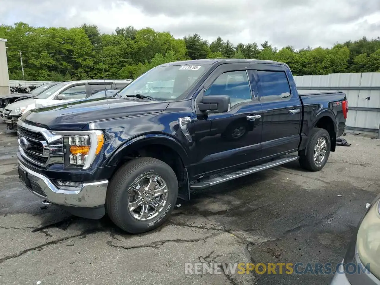 1 Photograph of a damaged car 1FTEW1EP7MFC14874 FORD F-150 2021