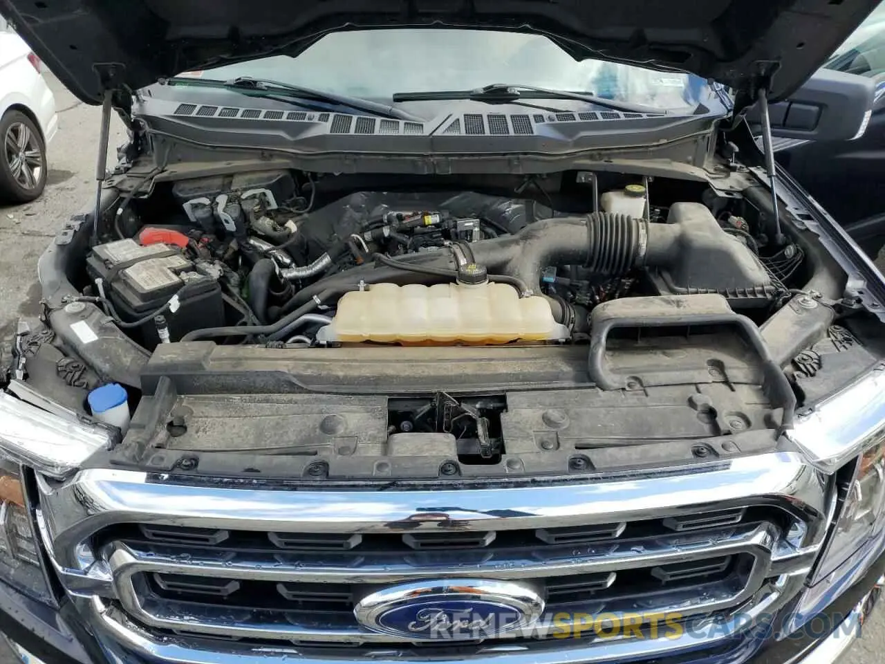11 Photograph of a damaged car 1FTEW1EP7MFC14874 FORD F-150 2021