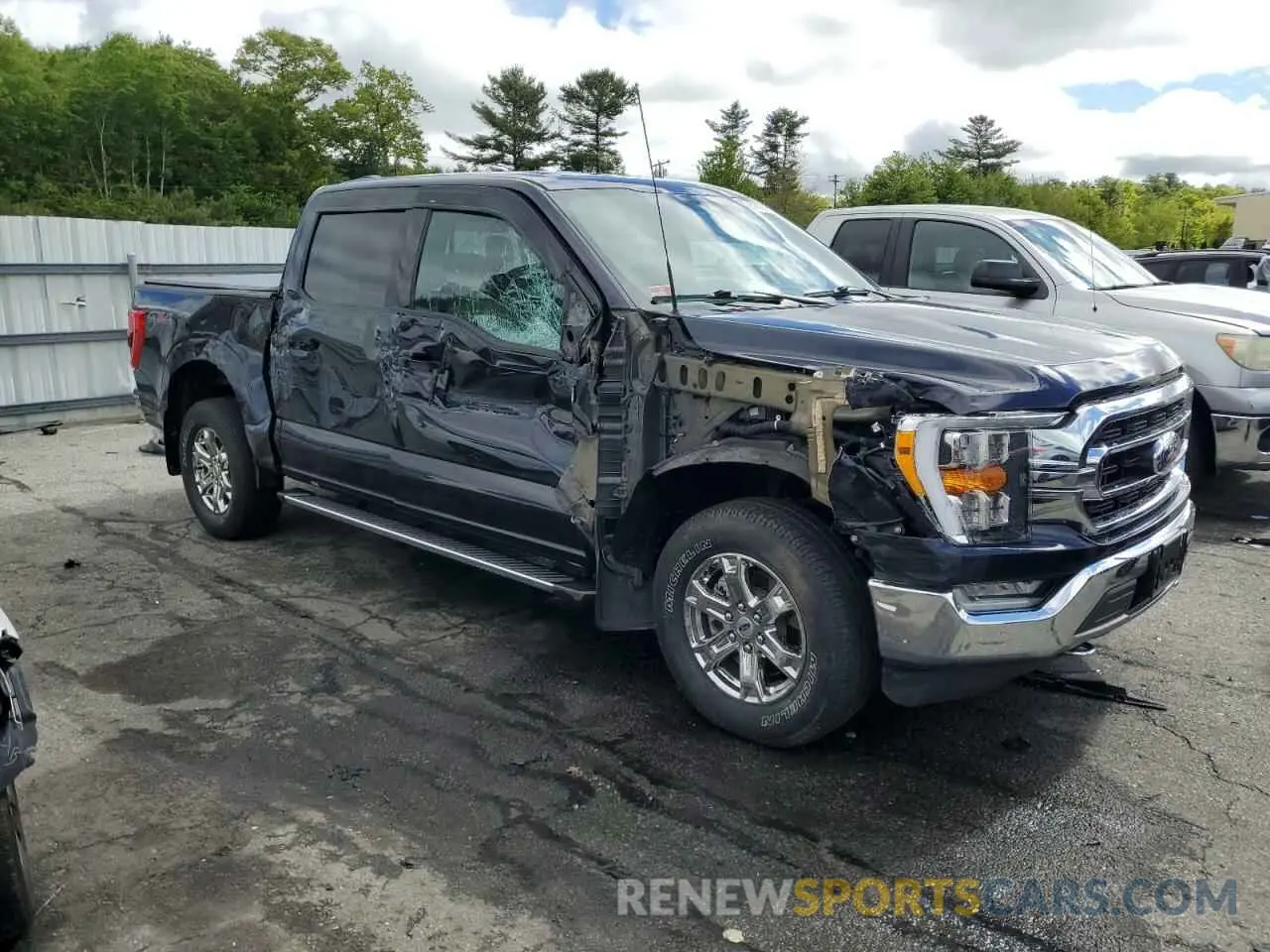4 Photograph of a damaged car 1FTEW1EP7MFC14874 FORD F-150 2021