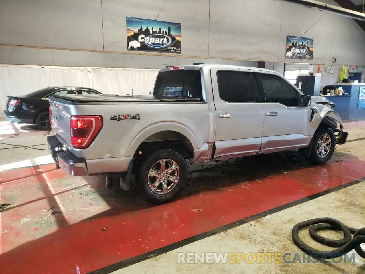 3 Photograph of a damaged car 1FTEW1EP7MFC86240 FORD F-150 2021