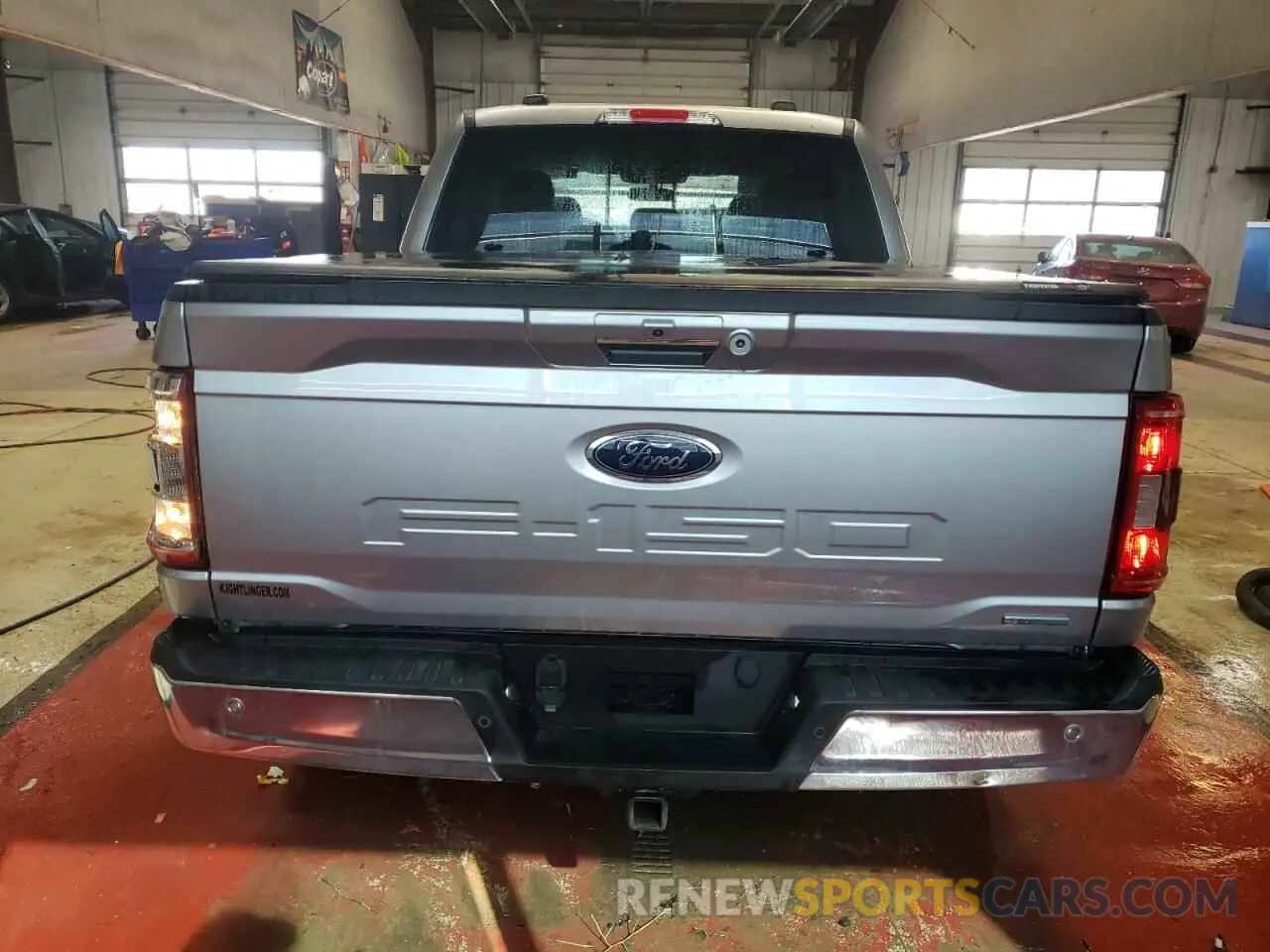 6 Photograph of a damaged car 1FTEW1EP7MFC86240 FORD F-150 2021