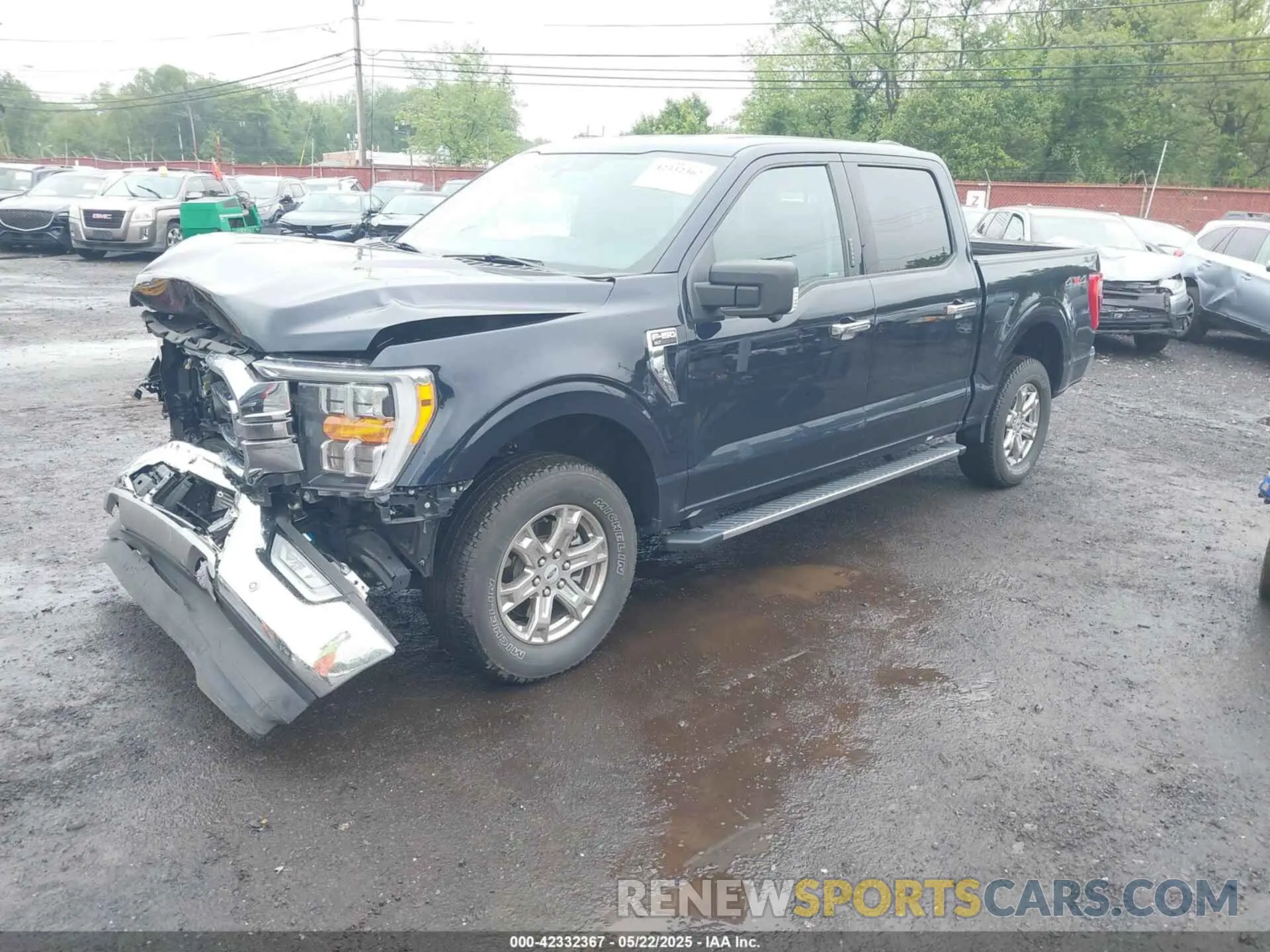 2 Photograph of a damaged car 1FTEW1EP7MKE31090 FORD F-150 2021