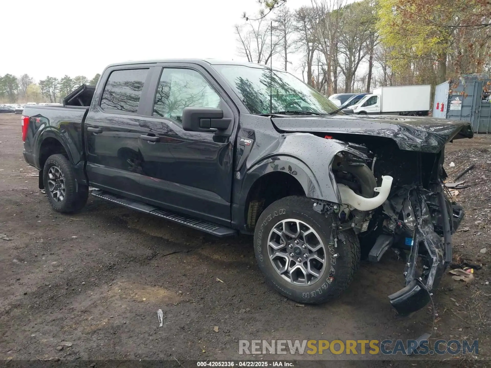 1 Photograph of a damaged car 1FTEW1EP8MFC90832 FORD F-150 2021