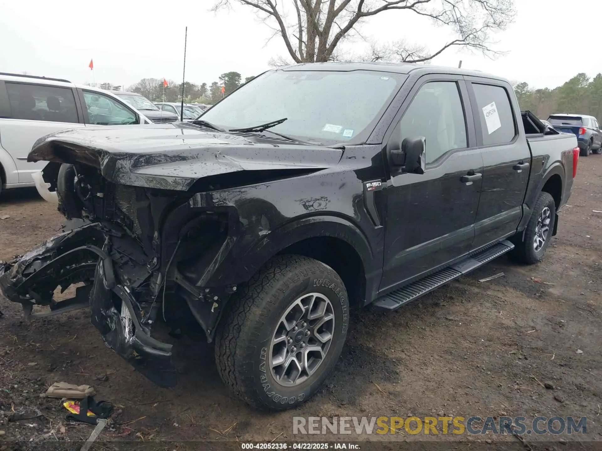 2 Photograph of a damaged car 1FTEW1EP8MFC90832 FORD F-150 2021