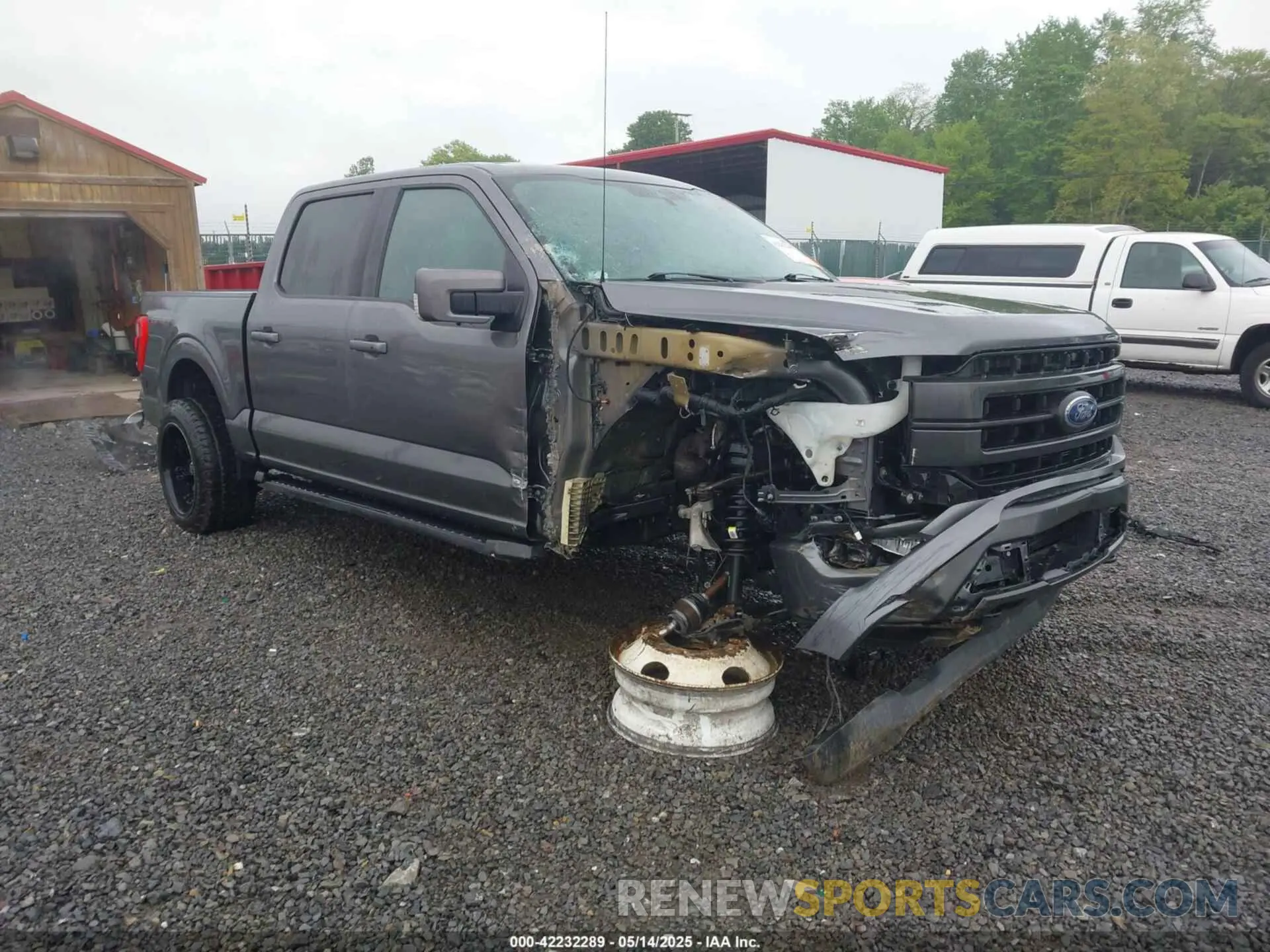1 Фотография поврежденного автомобиля 1FTEW1EP8MKD00329 FORD F-150 2021