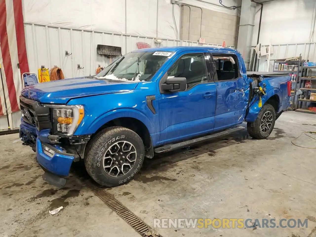 1 Фотография поврежденного автомобиля 1FTEW1EP8MKD25716 FORD F-150 2021