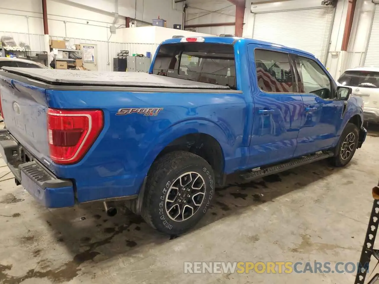 3 Фотография поврежденного автомобиля 1FTEW1EP8MKD25716 FORD F-150 2021