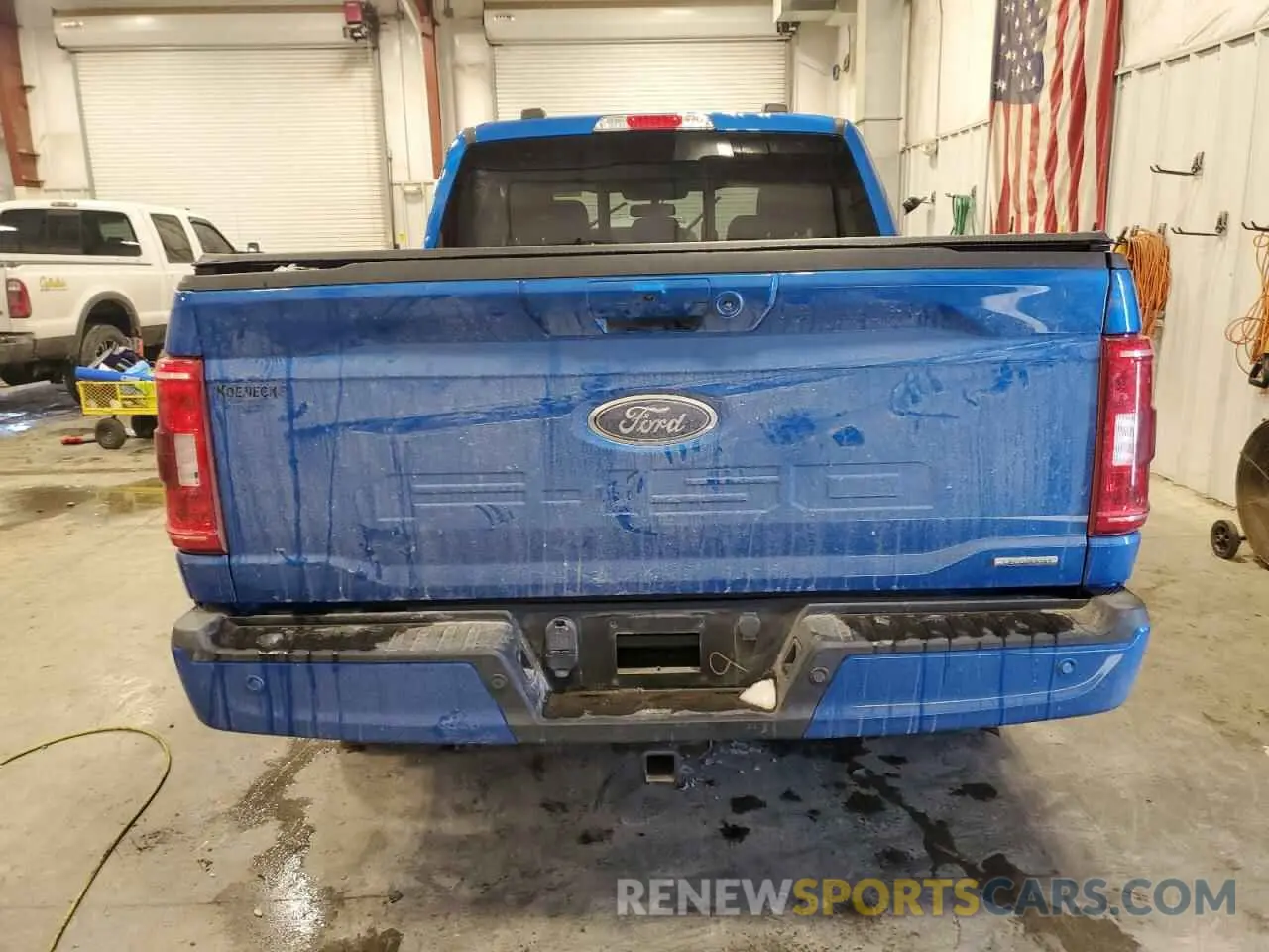 6 Фотография поврежденного автомобиля 1FTEW1EP8MKD25716 FORD F-150 2021
