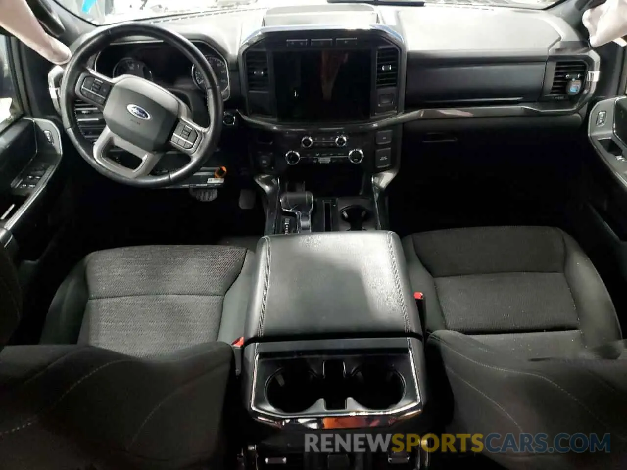 8 Фотография поврежденного автомобиля 1FTEW1EP8MKD25716 FORD F-150 2021