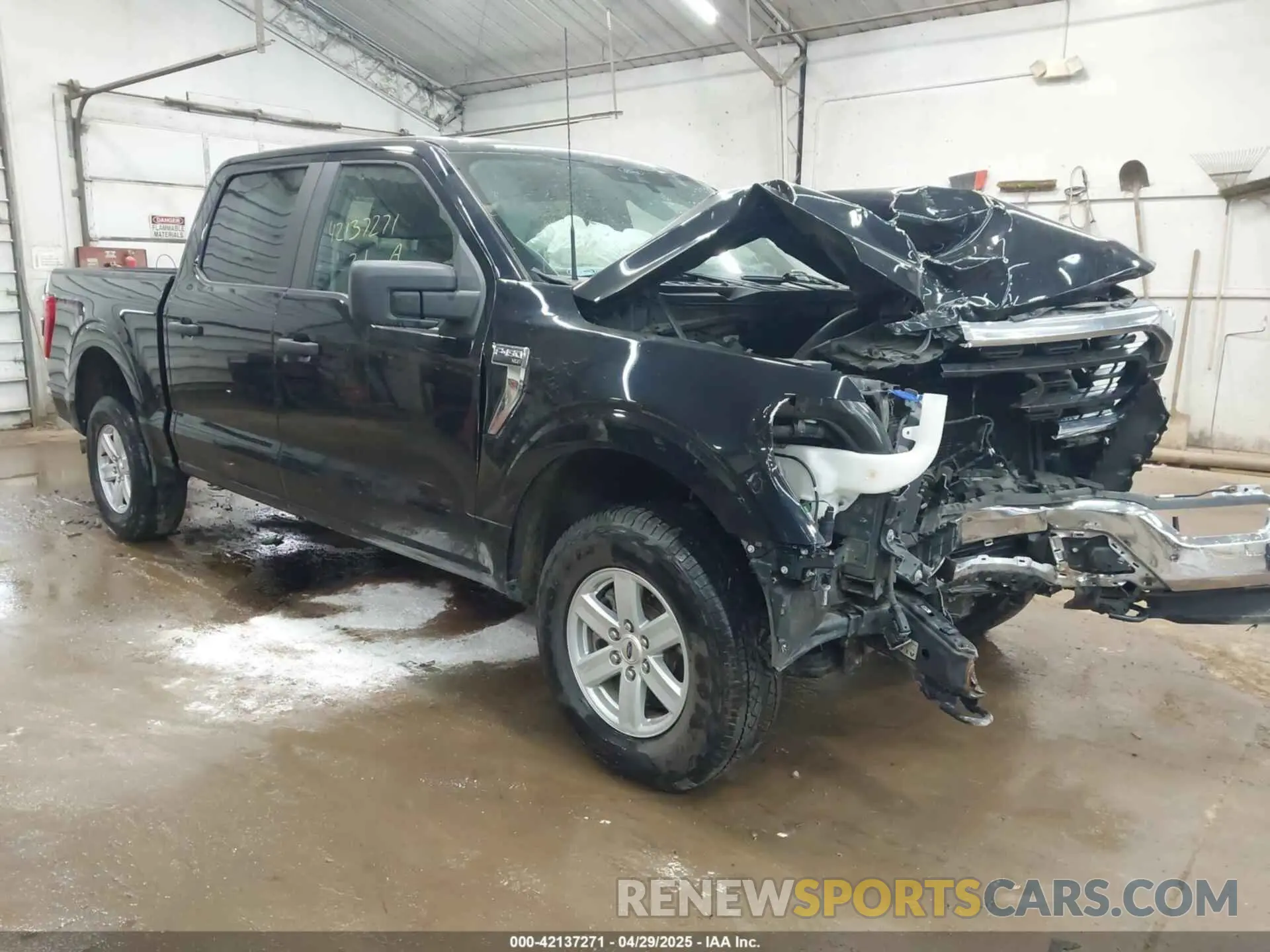 1 Фотография поврежденного автомобиля 1FTEW1EP8MKE36959 FORD F-150 2021