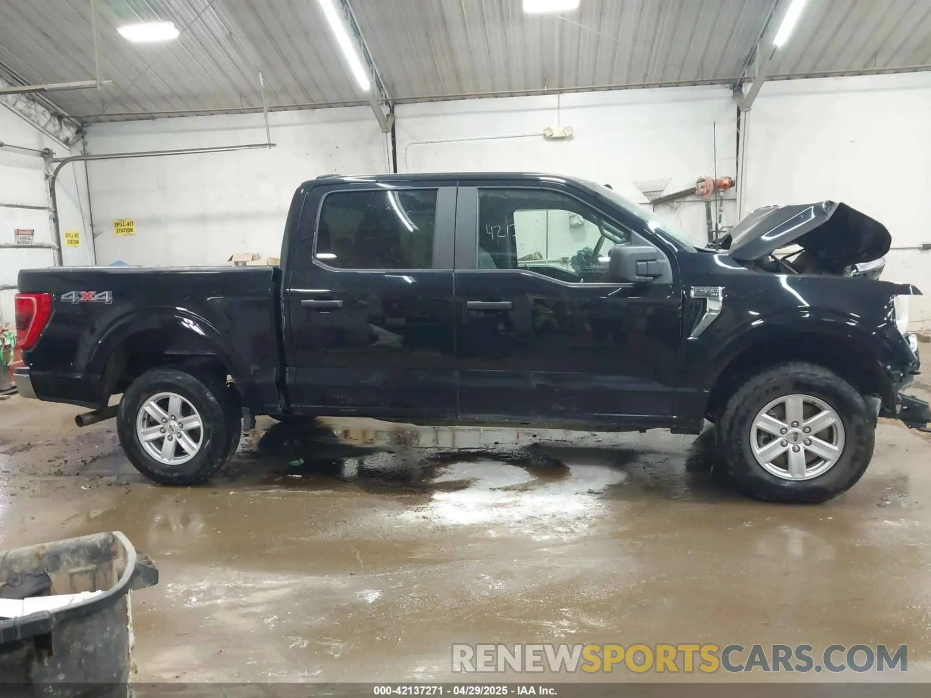 13 Фотография поврежденного автомобиля 1FTEW1EP8MKE36959 FORD F-150 2021
